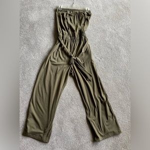 Strapless Jumpsuit